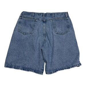 Wrangler 6CF6WRL 100% Cotton Light Wash Jean‎ Shorts Men's 38